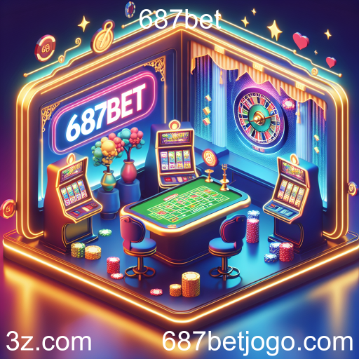 Explorando o Mundo dos Cassinos Online com 687bet