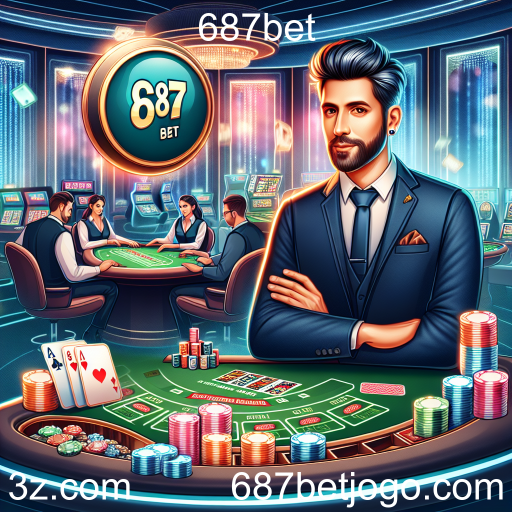 Experiência Imersiva no Cassino Ao Vivo da 687bet