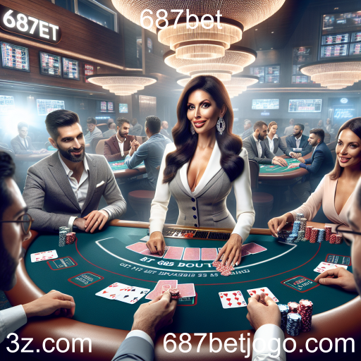 A Experiência Imersiva dos Cassinos ao Vivo na 687bet
