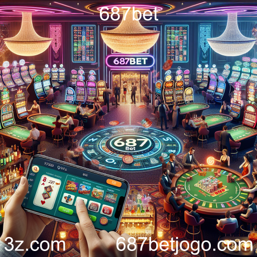 Apostas Móveis: A Experiência Aumentada na 687bet