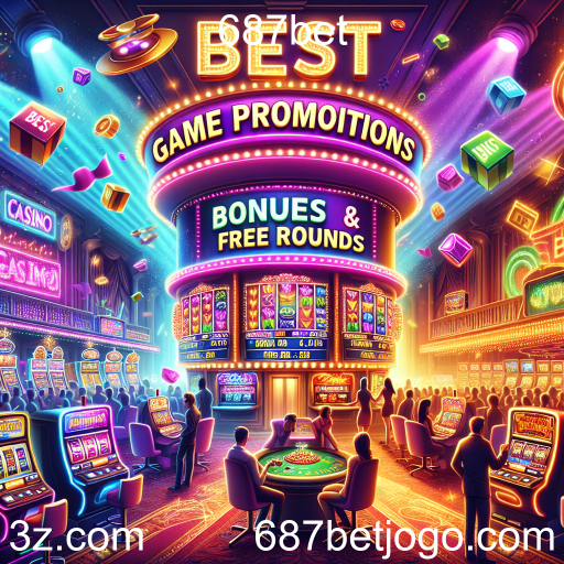 Descubra as Melhores Promoções de Jogos na 687bet